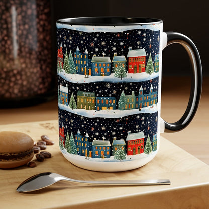 Christmas Tree Accent Mug - Gift For Christmas