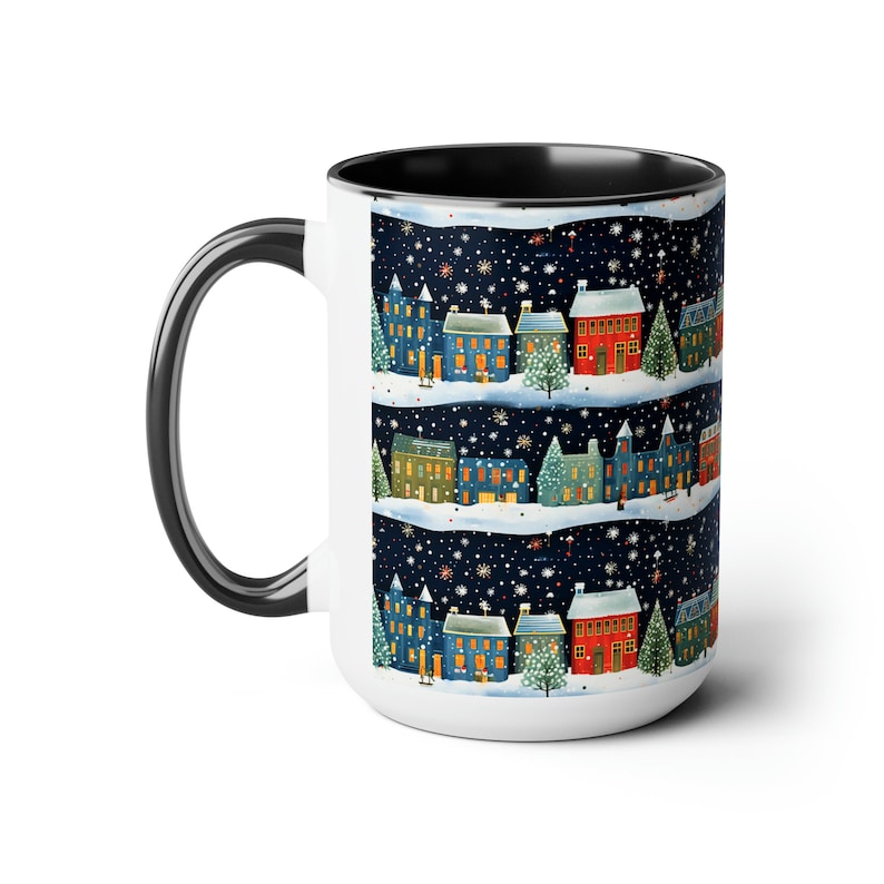 Christmas Tree Accent Mug - Gift For Christmas