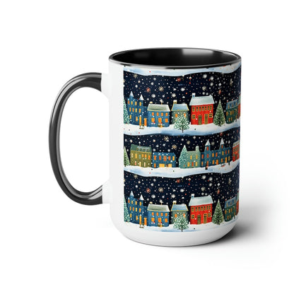 Christmas Tree Accent Mug - Gift For Christmas