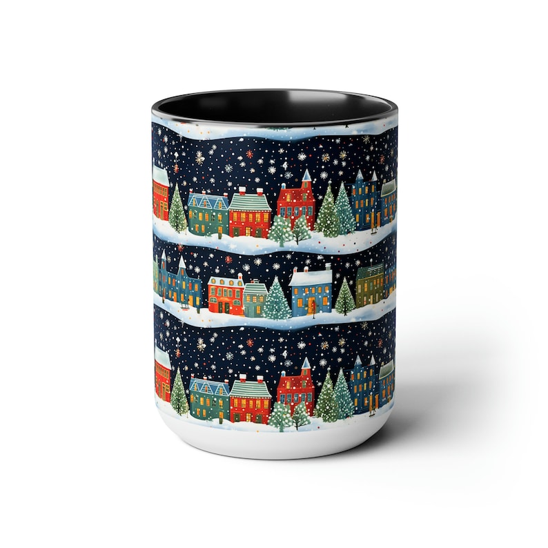 Christmas Tree Accent Mug - Gift For Christmas