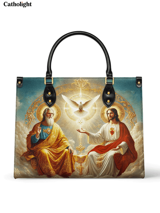 Trinity Divine The Holy Grace Leather Bag