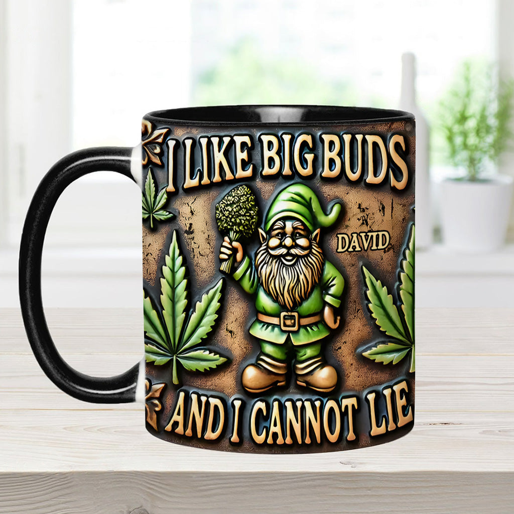 I Like Big Buds - Personalized Weed Accent Mug