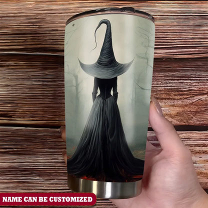 Beautiful Witch Magical Personalized Tumbler