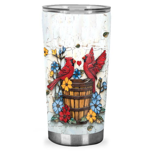 Those We Love Don't Go Away - Personalized Memorial Tumbler