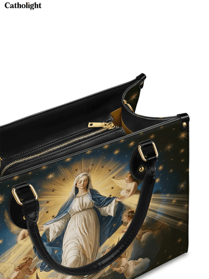 The Queen of Heaven Leather Bag