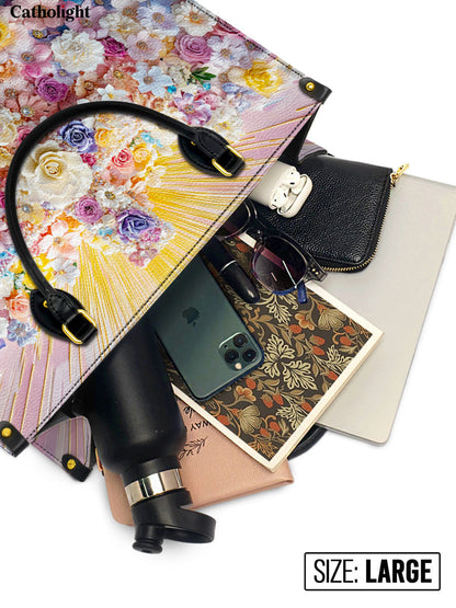 Floral Resurrection Leather Bag