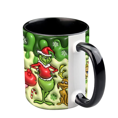 Christmas Gift  - Personalized Christmas Accent Mug