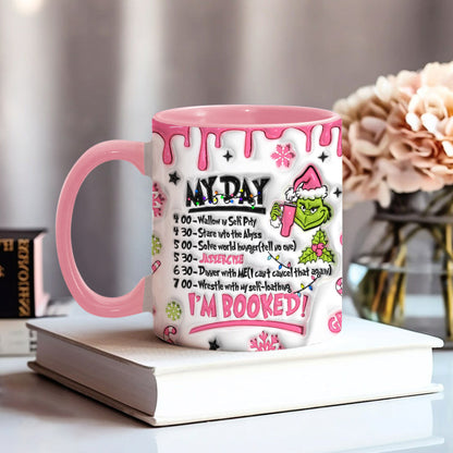 I'm Booked - Personalized Stole Christmas Accent Mug