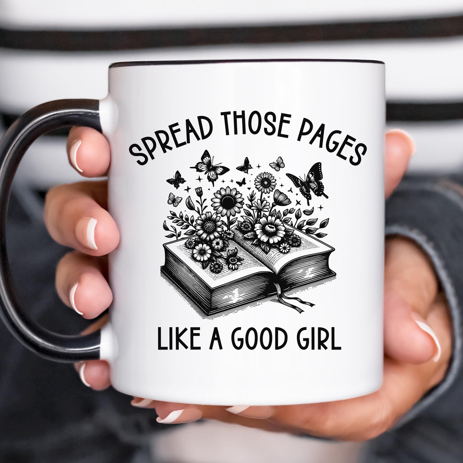 Smut Readers Mug, Book Lover Gift 