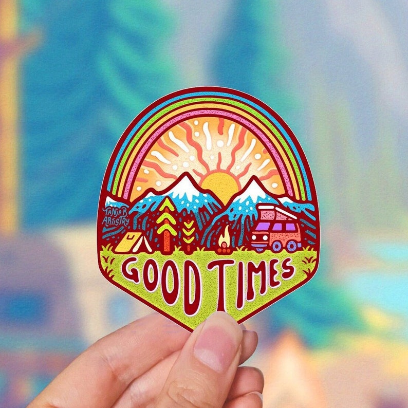 GOOD TIMES Sticker – Soul Flower