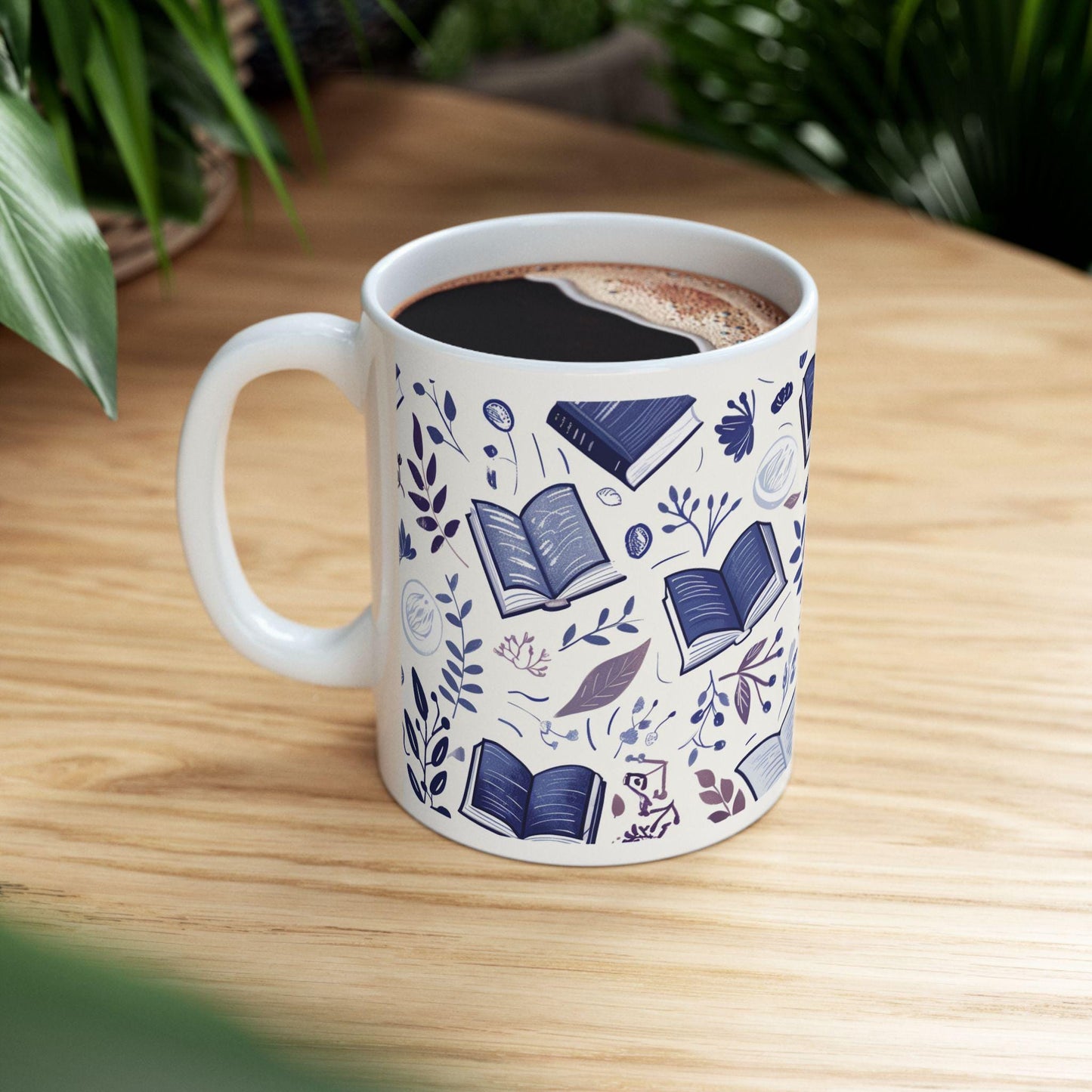 Charming Book Mug Ideal Book Lover Gift