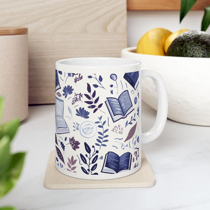 Charming Book Mug Ideal Book Lover Gift