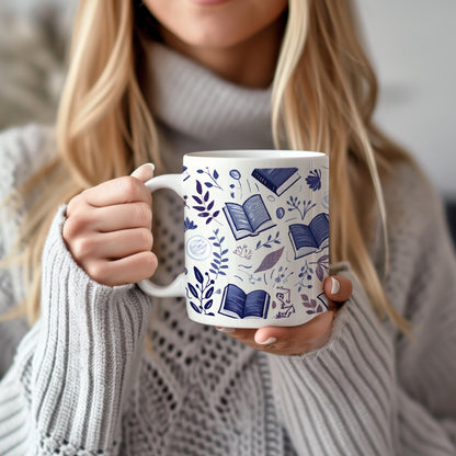 Charming Book Mug Ideal Book Lover Gift