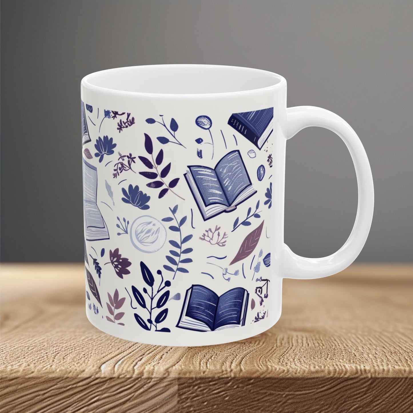 Charming Book Mug Ideal Book Lover Gift