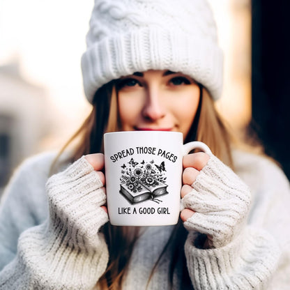 Smut Readers Mug- Book Lover Gift