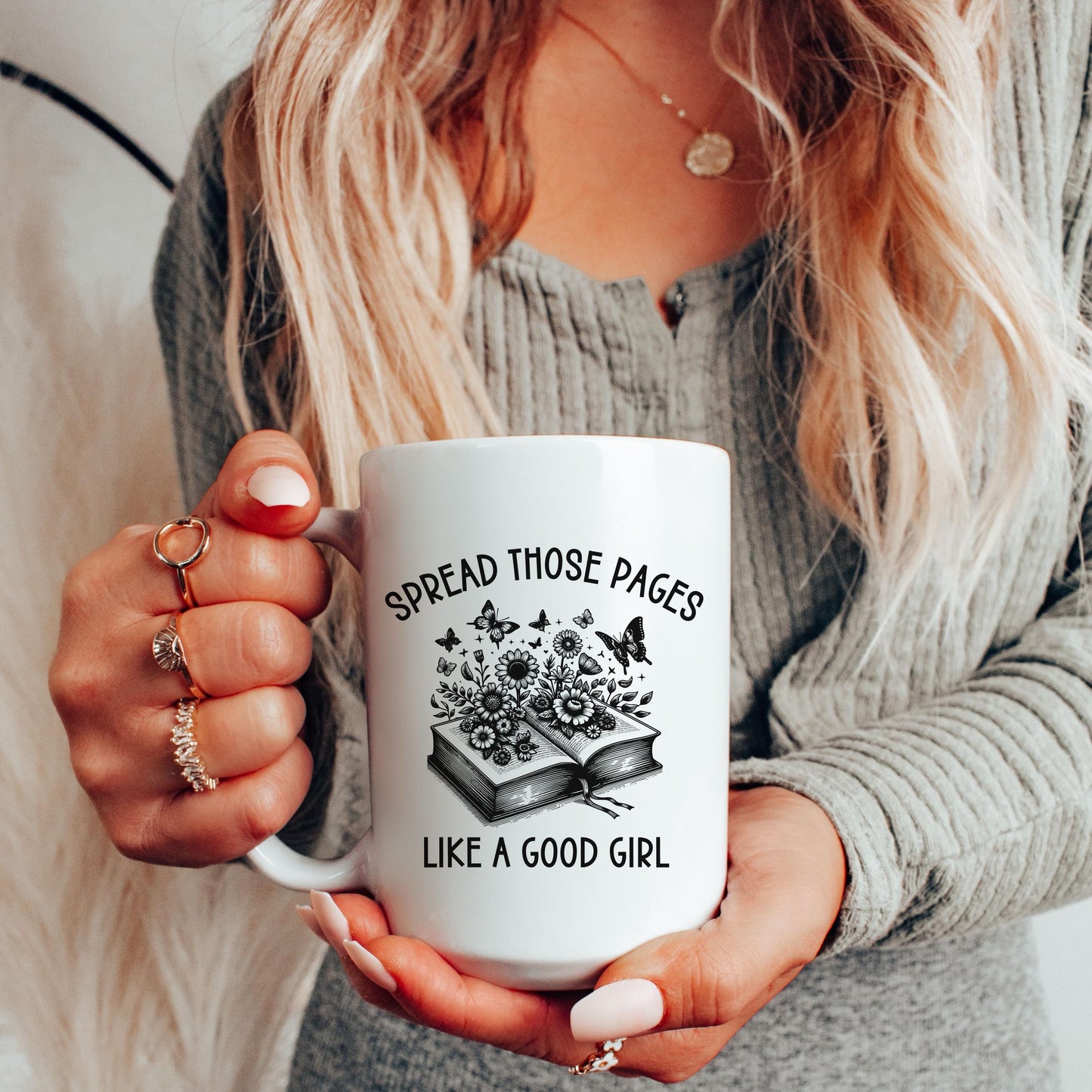 Smut Readers Mug- Book Lover Gift