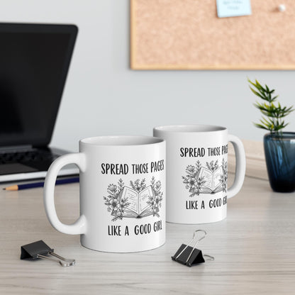 Gift for Smut Book Readers Funny Ceramic Mug