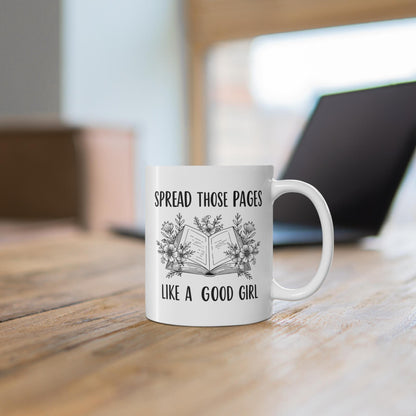 Gift for Smut Book Readers Funny Ceramic Mug