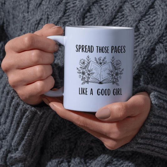 Gift for Smut Book Readers Funny Ceramic Mug