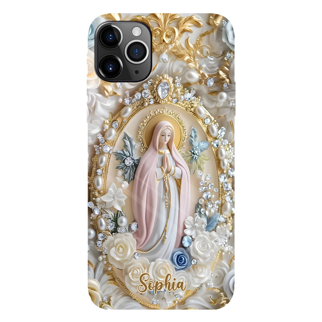 Personalized Christian Full Print Phone Case