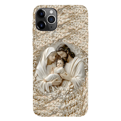 The Holy Family - Christian Full Print Phone Case