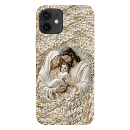 The Holy Family - Christian Full Print Phone Case