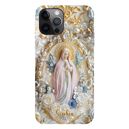 Personalized Christian Full Print Phone Case