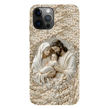 The Holy Family - Christian Full Print Phone Case