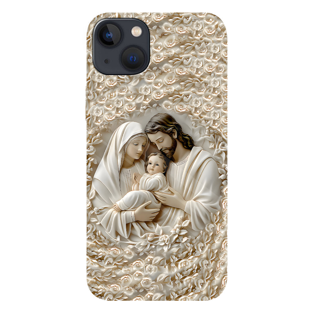 The Holy Family - Christian Full Print Phone Case