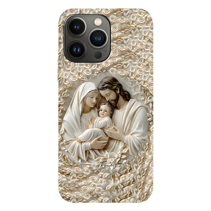 The Holy Family - Christian Full Print Phone Case