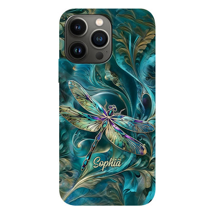 Personalized Beautiful Dragonfly Full Print Phone Case