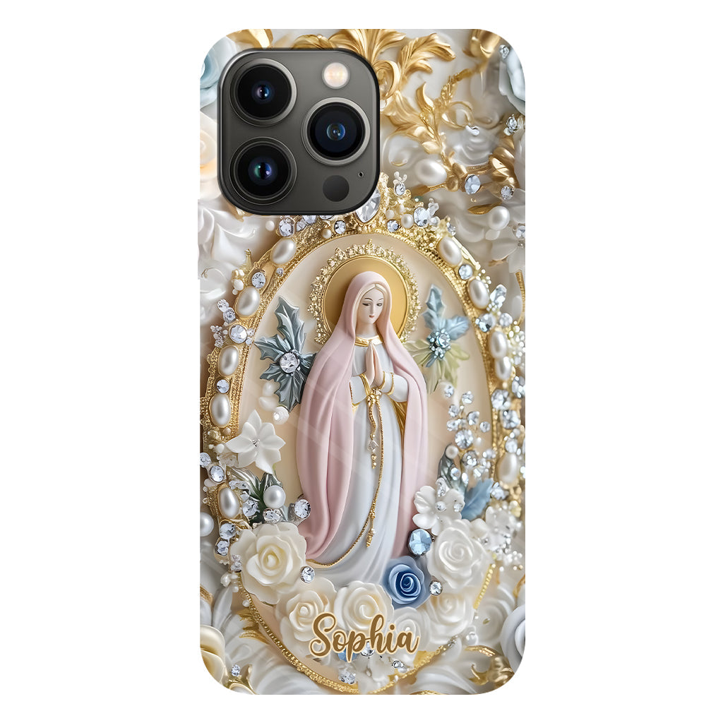 Personalized Christian Full Print Phone Case