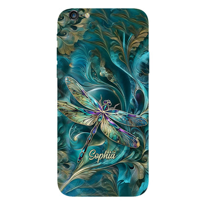 Personalized Beautiful Dragonfly Full Print Phone Case