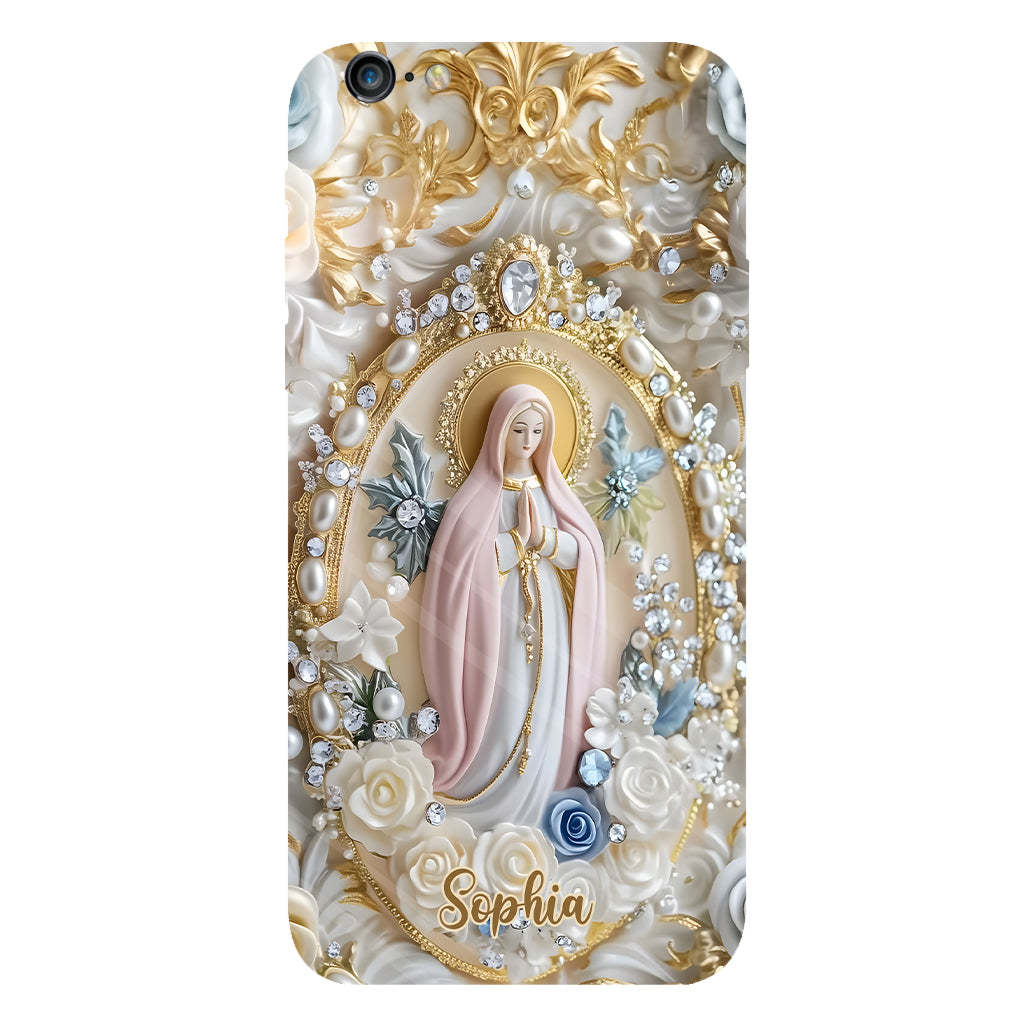 Personalized Christian Full Print Phone Case