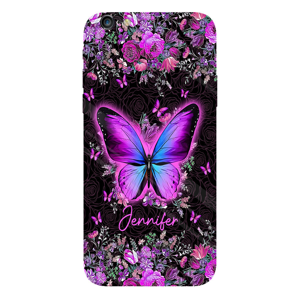 Butterflies - Personalized Butterfly Full Print Phone Case