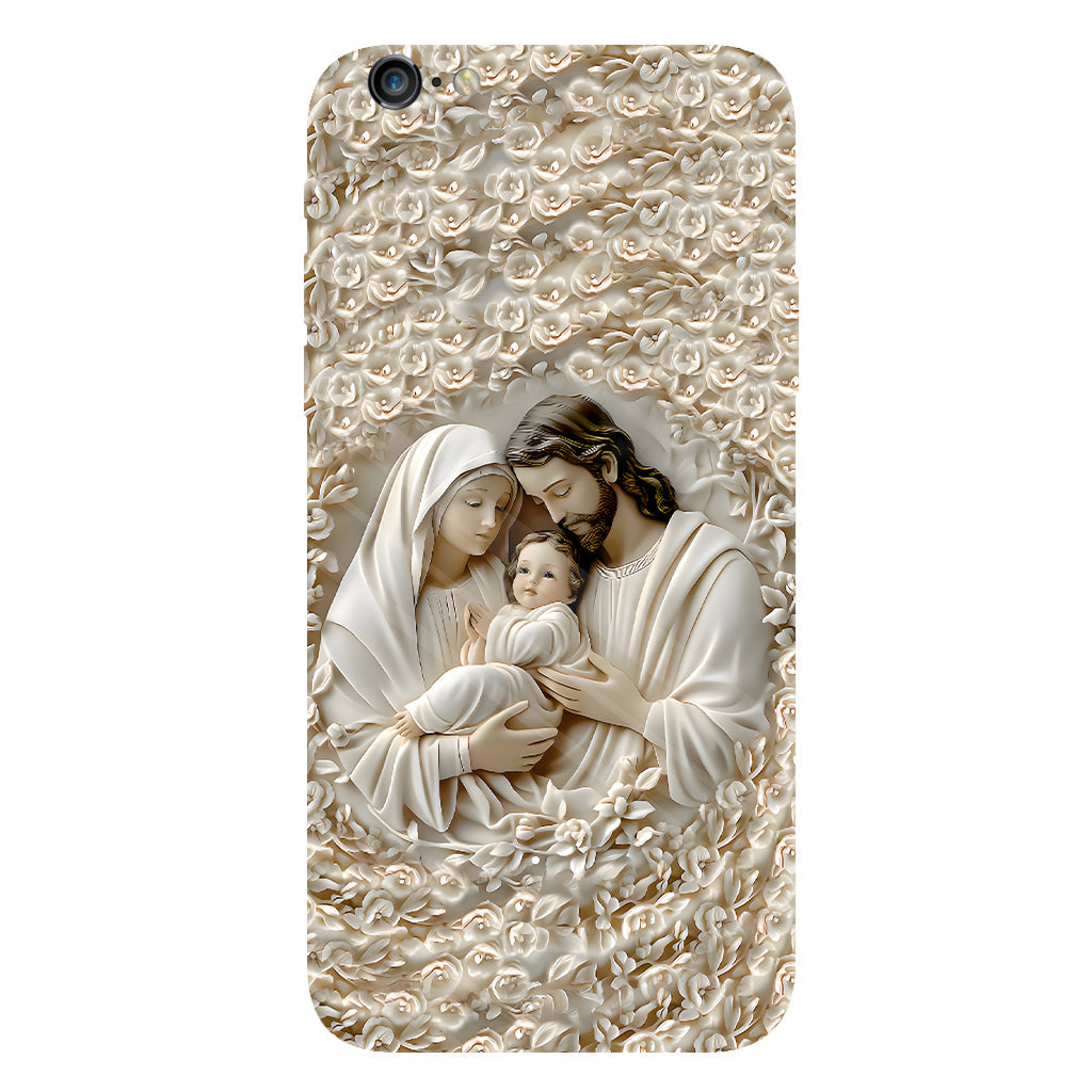 The Holy Family - Christian Full Print Phone Case