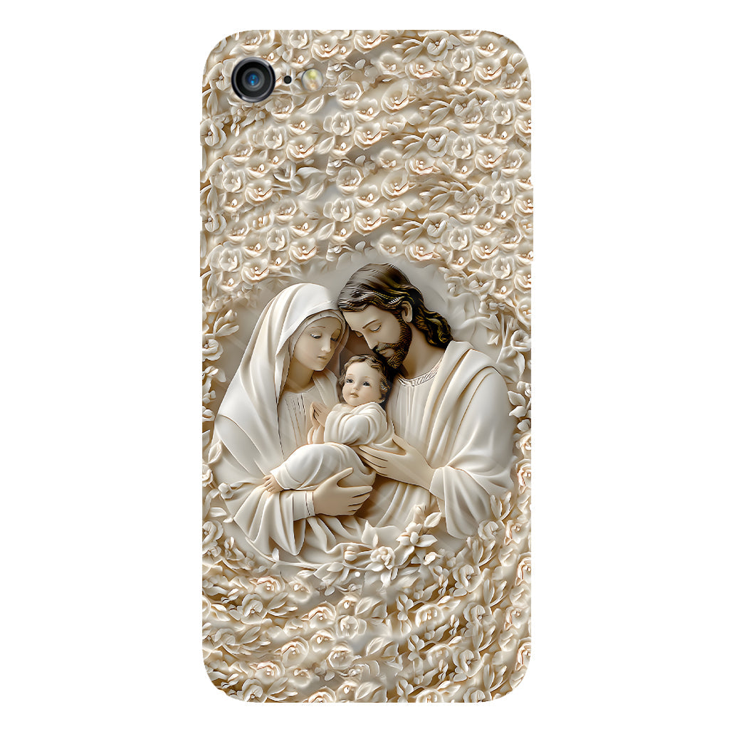 The Holy Family - Christian Full Print Phone Case