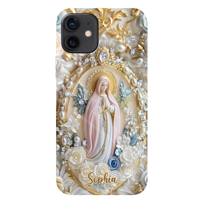 Personalized Christian Full Print Phone Case