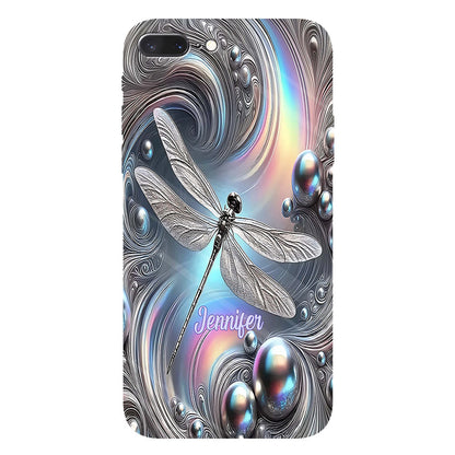 Beautiful 3D Dragonfly - Personalized Dragonfly Full Print Phone Case