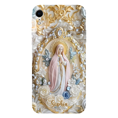 Personalized Christian Full Print Phone Case