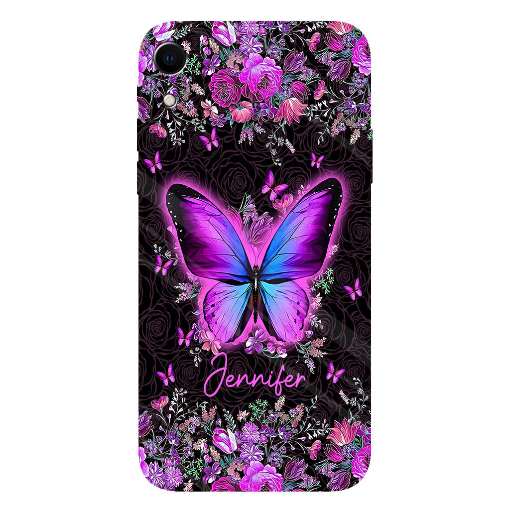 Butterflies - Personalized Butterfly Full Print Phone Case