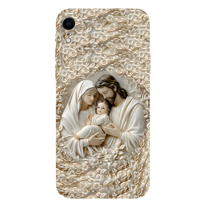 The Holy Family - Christian Full Print Phone Case