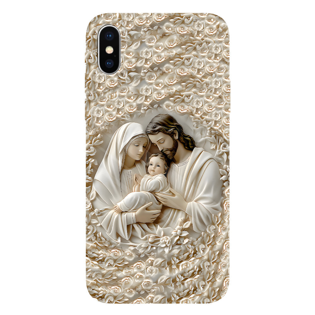 The Holy Family - Christian Full Print Phone Case