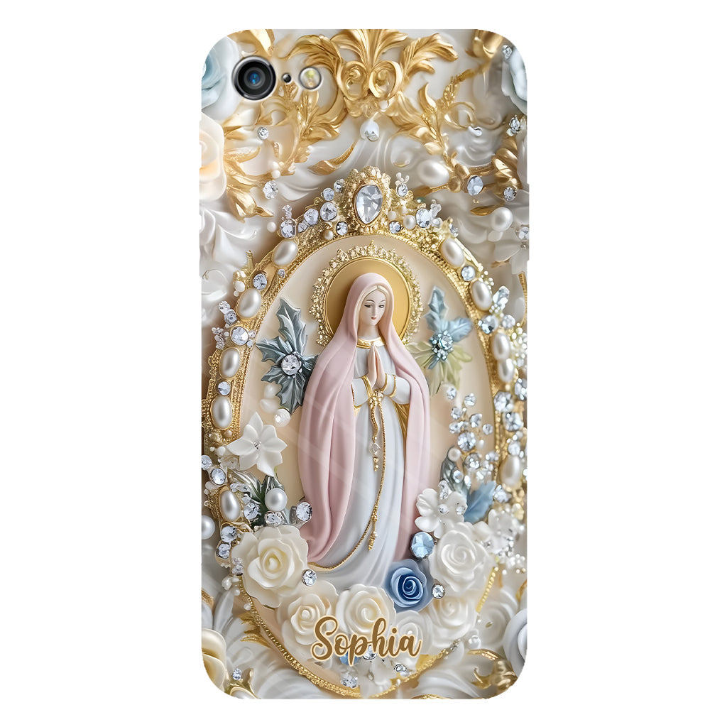 Personalized Christian Full Print Phone Case