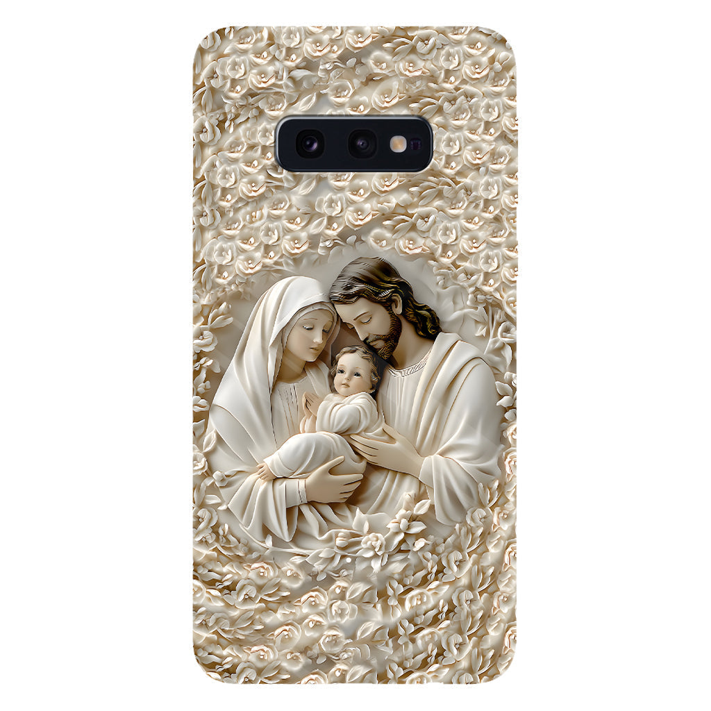 The Holy Family - Christian Full Print Phone Case