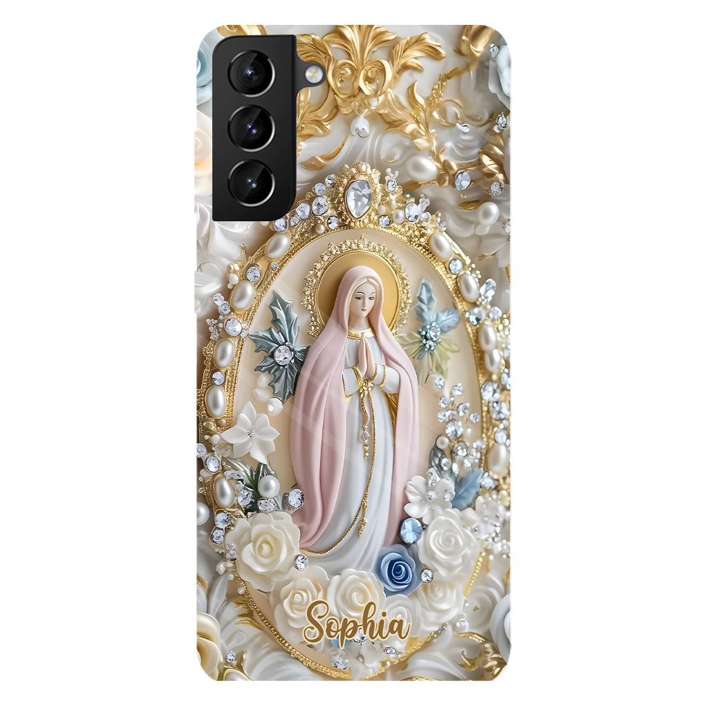 Personalized Christian Full Print Phone Case