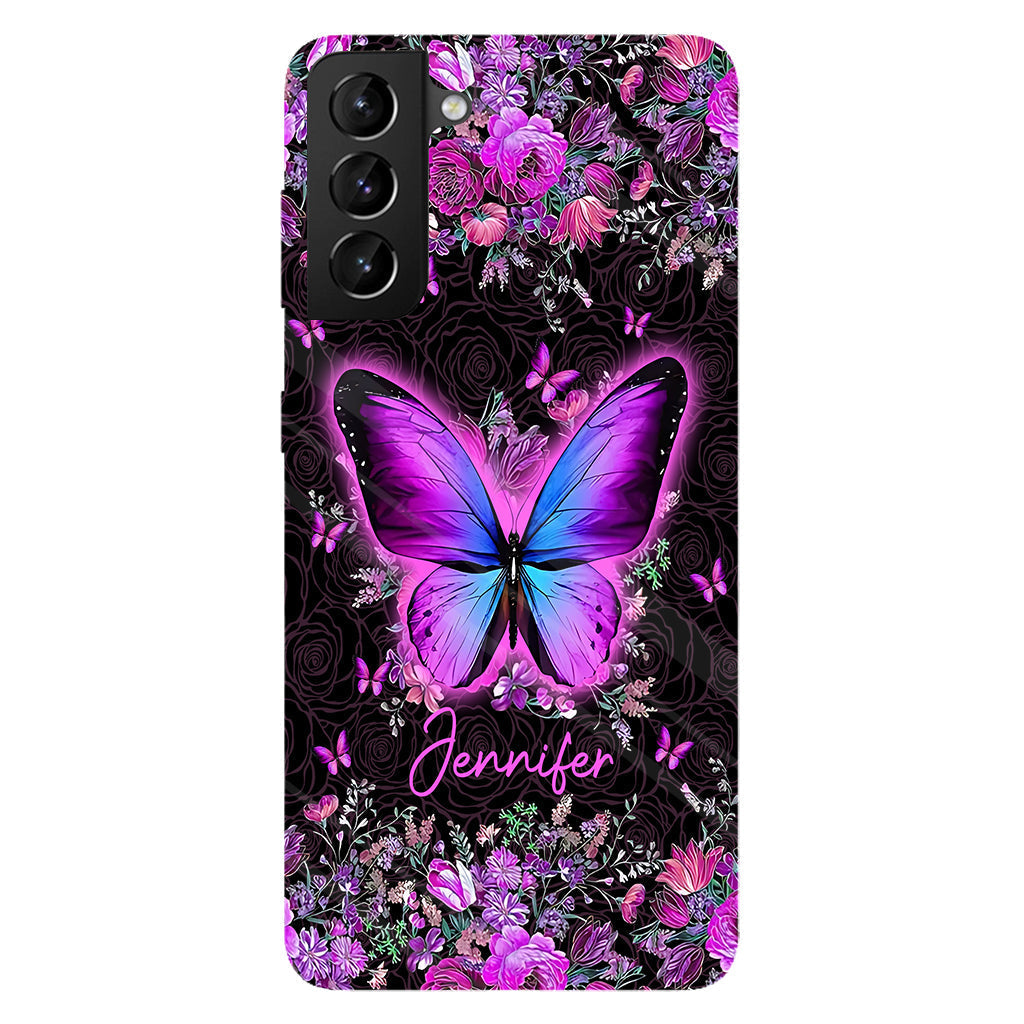 Butterflies - Personalized Butterfly Full Print Phone Case