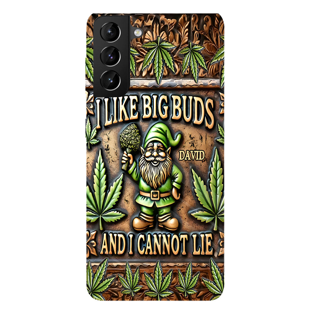 I Like Big Buds - Personalized Weed Full Print Phone Case