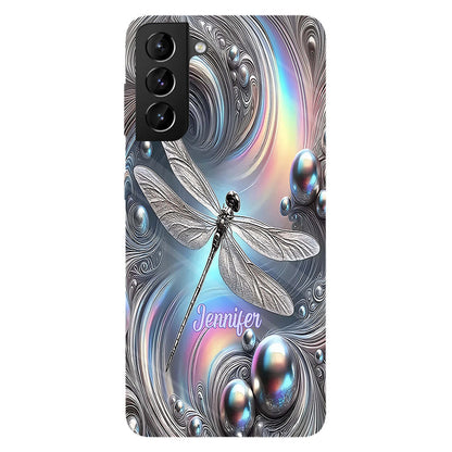 Beautiful 3D Dragonfly - Personalized Dragonfly Full Print Phone Case