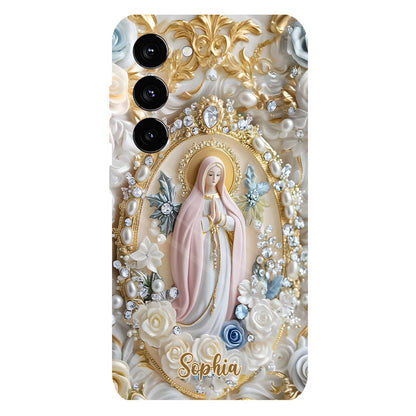 Personalized Christian Full Print Phone Case